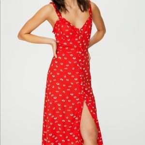 Aritzia Heartthrob Wilfred Dress. Size 4
